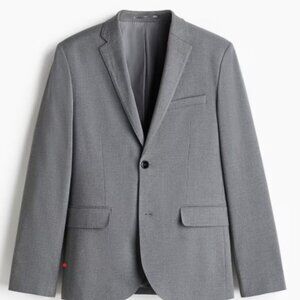 Slim Fit Single-breasted jacket